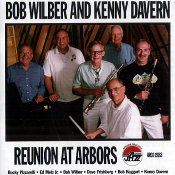 Reunion at Arbors,Kenny Davern , Bob Wilber