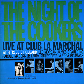 The night of the cookers, vol.1,Freddie Hubbard