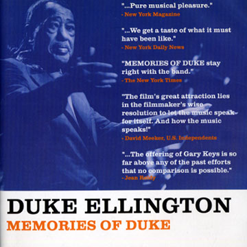 Memories of duke ,Duke Ellington