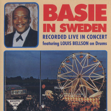 Basie in sweden,Count Basie