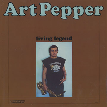 Living legend,Art Pepper