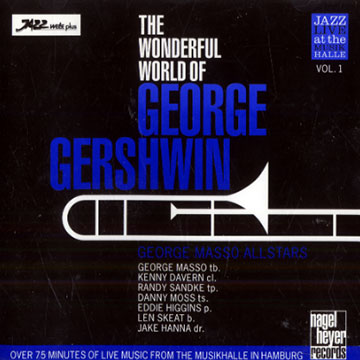 The wonderful world of George Gershwin,George Masso