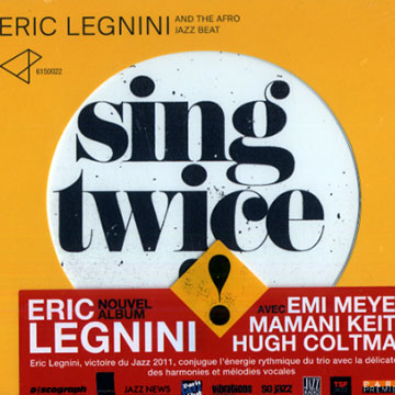 Swing twice!,Eric Legnini