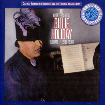 The quintessential Billie Holiday vol.7,Billie Holiday
