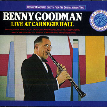 Live at Carnegie Hall,Benny Goodman