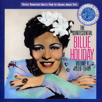 The Quintessential vol.8 (1939-40),Billie Holiday