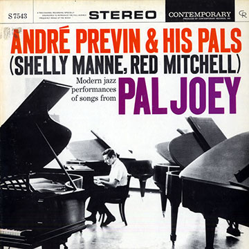 Andre Previn and his pals: Pal Joey,Andre Previn