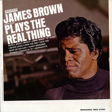 Plays the real thing,James Brown