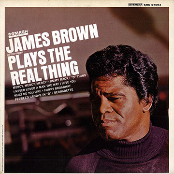 Plays the real thing (at the organ),James Brown