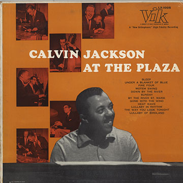 Calvin Jackson at The Plaza,Calvin Jackson