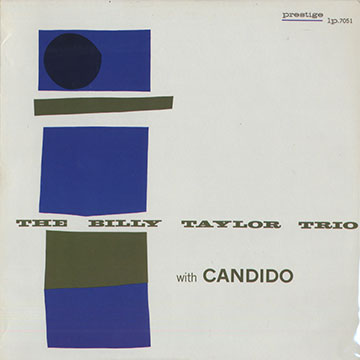 The Billy Taylor trio with Candido,Billy Taylor