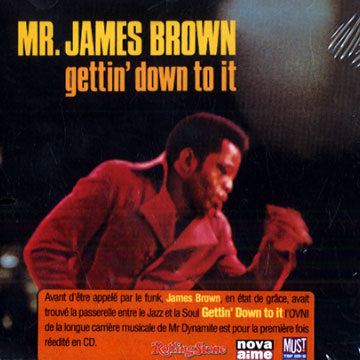 Gettin' down to it,James Brown