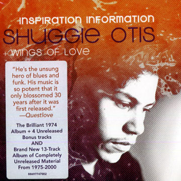 Wings of love + inspiration information,Shuggie Otis