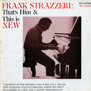 That's him & this is new,Frank Strazzeri