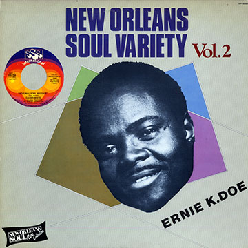 New Orleans Soul Variety vol.2,Ernie K. Doe