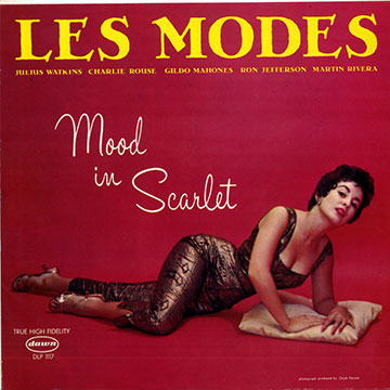 Mood in Scarlet, Les Jazz Modes , Charlie Rouse