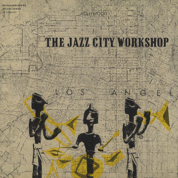 Jazz City Workshop,Larry Bunker , Franck Capp , Jack Costanzo , Curtis Counce , Herbie Harper , Marty Paich