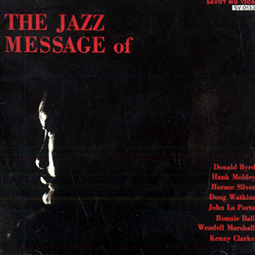 The jazz message of Hank Mobley,Hank Mobley