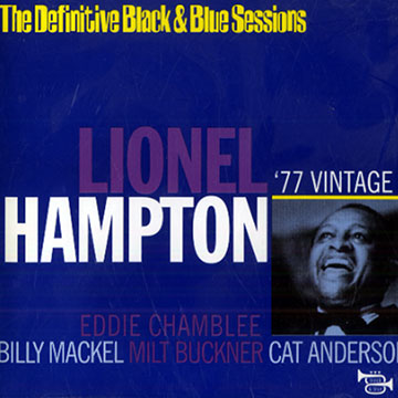 '77 vintage,Lionel Hampton