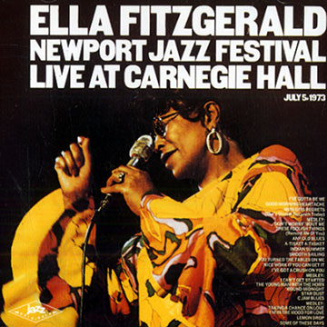 Newport Jazz Festival Live At Carnegie Hall,Ella Fitzgerald