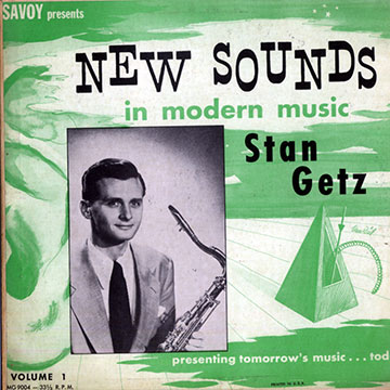 New Sounds in modern music  Stan Getz Volume 1,Stan Getz