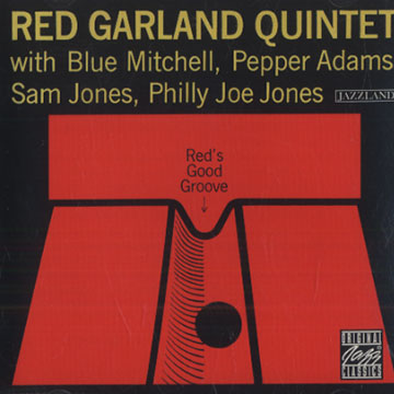 Red's Good Groove,Red Garland