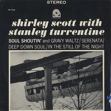 Shirley Scott with Stanley Turrentine,Shirley Scott