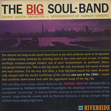 The Big Soul-Band,Johnny Griffin