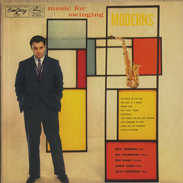 Music for swinging moderns,Dick Johnson