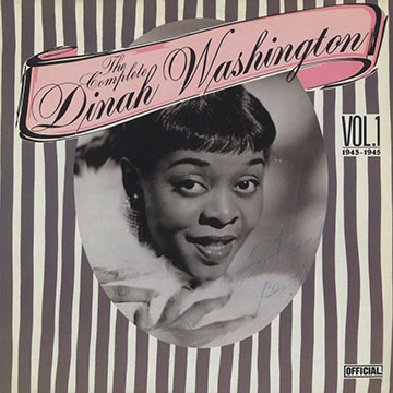 The complete Dinah Washington vol.1,Dinah Washington
