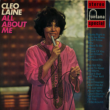 All about me,Cleo Laine