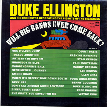 Will Big Bands Ever Come Back?,Duke Ellington