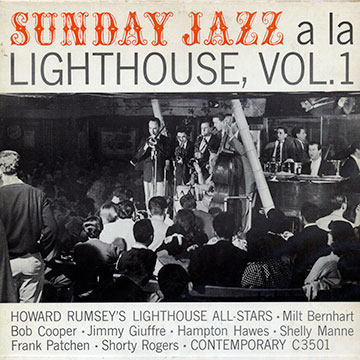 Sunday Jazz  la Lighthouse vol.1,Howard Rumsey