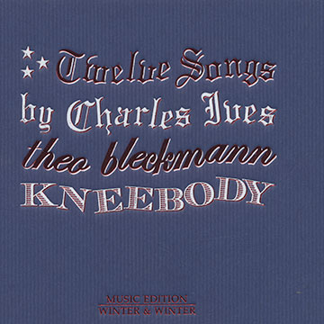 Twelve songs by Charles Ives, Kneebody