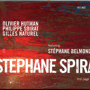 First page,Stphane Spira