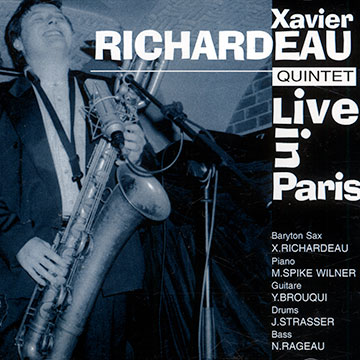 Live in Paris,Xavier Richardeau