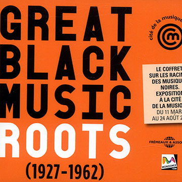 Great black music roots 1927-1962, Various Artists