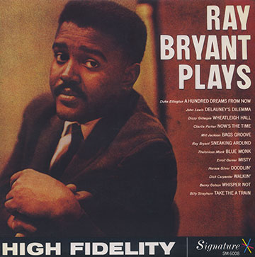 Ray Bryant plays,Ray Bryant