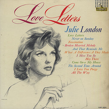 Love Letters,Julie London