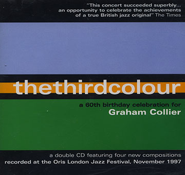 The third colour,Graham Collier