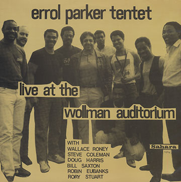 Live at the Wollman Auditorium,Errol Parker