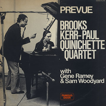 Prevue,Brooks Kerr , Paul Quinichette