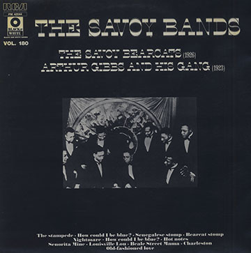 The Savoy bands,Arthur Gibbs ,    The Savoy Bearcats