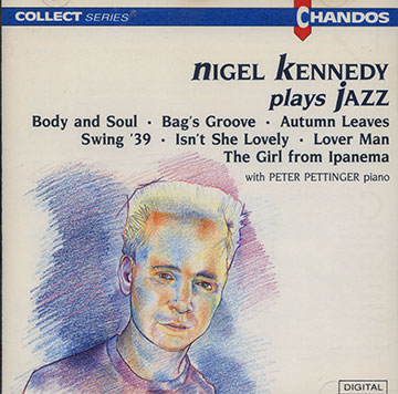 plays jazz,Nigel Kennedy