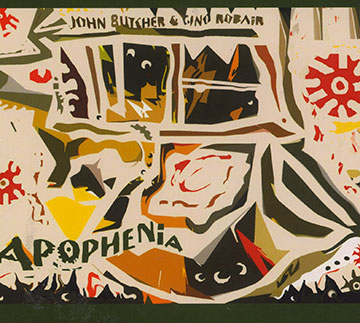 Apophenia,John Butcher , Gino Robair