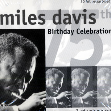 75 th birthday celebration,Miles Davis
