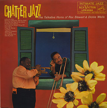 Chatter jazz,Rex Stewart , Dickie Wells