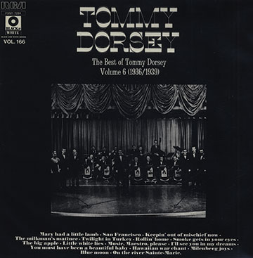 The best Of Tommy Dorsey vol.6,Tommy Dorsey