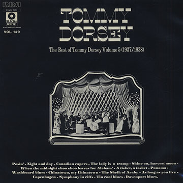 The best Of Tommy Dorsey vol.5,Tommy Dorsey