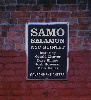 Government cheese,Samo Salamon